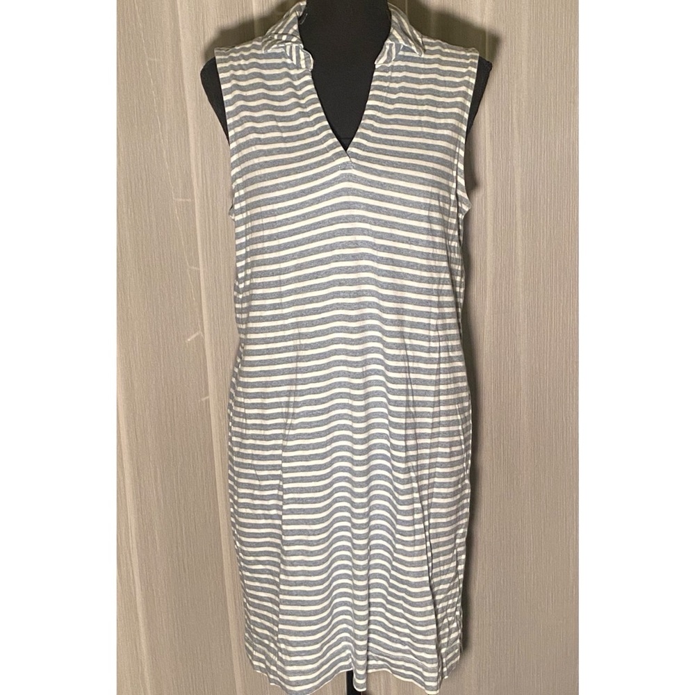 Sleeveless Striped Dress